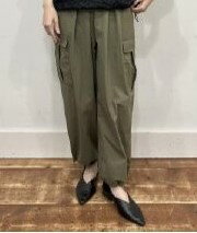 Rakuten - ★即納★【sirodelabonte】ミリタリータックイージーパンツ