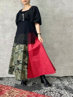 【TRANOI.】OZ skirt collect. 145J501CL