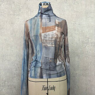 Rakuten - 【TRANOI.】paint turtle tops　214R252