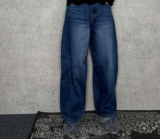 Rakuten - 【TRANOI.】W pocket denim pants（ブルー） 242R506