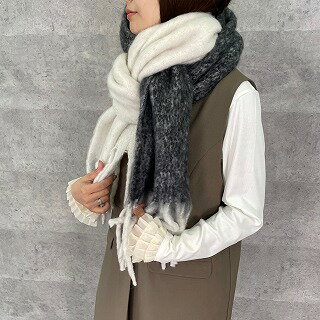 楽天市場】カラーブロックマフラーの通販