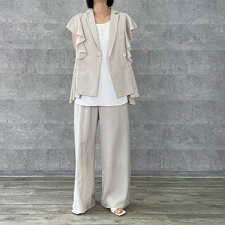 【AnnaKerryアンナケリー85252408】フリルベストのサムネイル