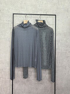 Rakuten - 【TRANOI.】geometric turtle tops　214R220