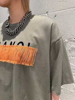 Rakuten - 【TRANOI.】tulle bar TRANOI. wide tee 242J221