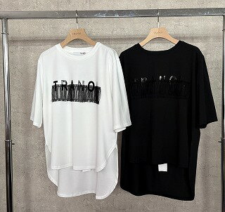Rakuten - 【TRANOI.】tulle bar TRANOI. round tee 242J222