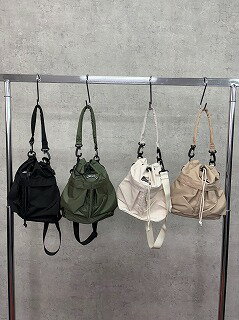 Rakuten - 【TRANOI.】TORA2way巾着バッグ　26-0157