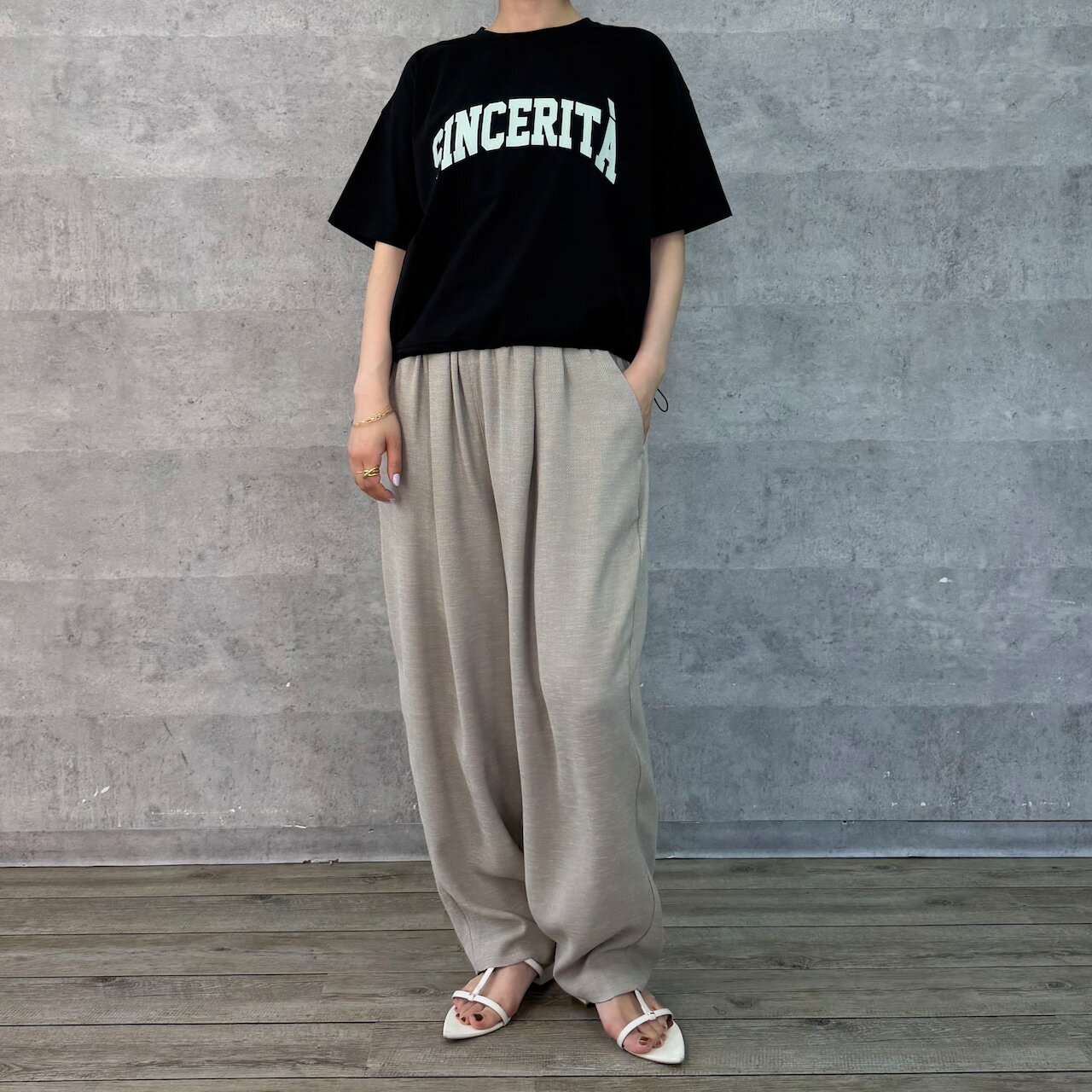 ショートレングスドロストロゴTシャツ（NO.85262914）