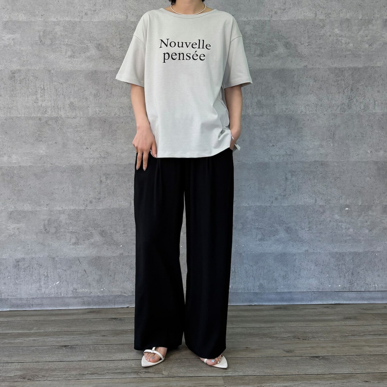 ロゴTシャツ（NO.56262907）