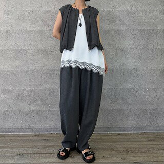 新品❗️タグ付き❗️アンナケリーゆったり可愛いファーベスト 楽天市場】アンナケリー（ベスト・ジレ｜トップス）：レディース