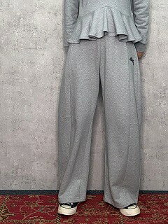 TORA curve sweatpants 26-0244