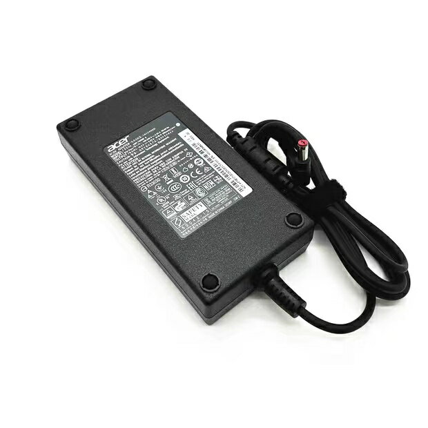 純正新品 Acer 用 19.5V 9.23A 180W ACアダプター ADP-180MB K 電源アダプター A15-180P1A、A180A034P、ADP-180NB BC、ADP-180TB、KP.18001.006、KP.1800H.001互換対応