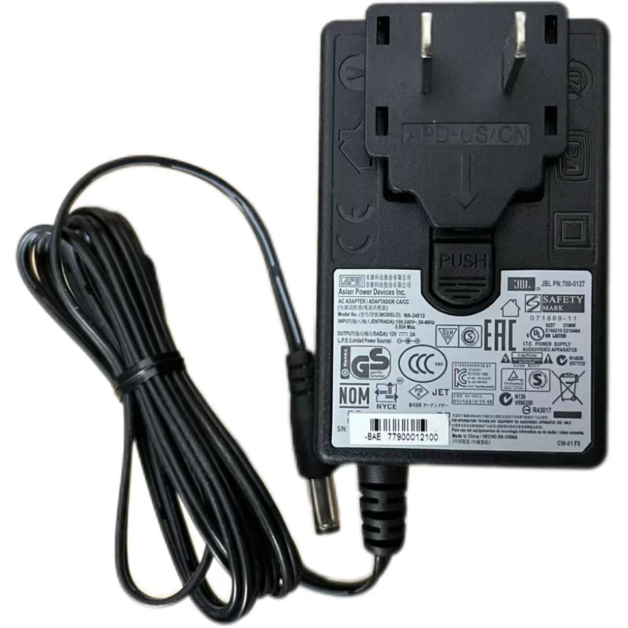 商品詳細 メーカーAPD 付属品なし 型番WA-24E12 出力12V 2A 保証ご買い上げ後1ヶ月間品質保証致します。 説明BUFFALO純正品です。（簡易パッケージ品です。）商品詳細 メーカー APD 付属品 なし 型番 WA-24E12 出力 12V 2A 保証 ご買い上げ後1ヶ月間品質保証致します。 説明 BUFFALO純正品です。（簡易パッケージ品です。）