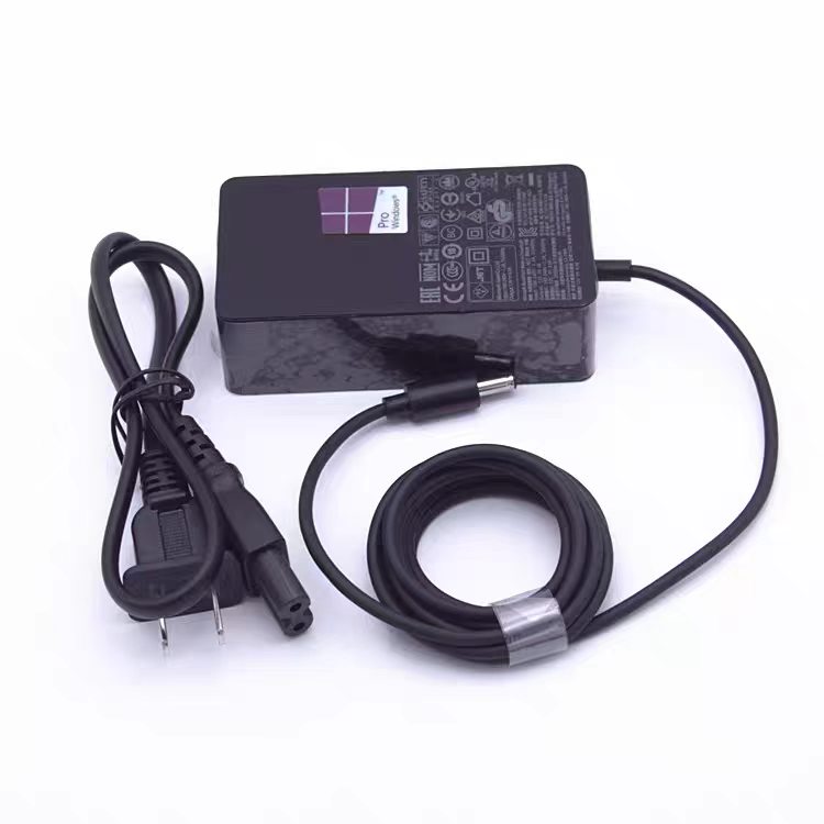 純正新品MICROSOFT 12V4A 48W電源アダプタSURFACE充電器 コネクタ4.5mm*3.0mm