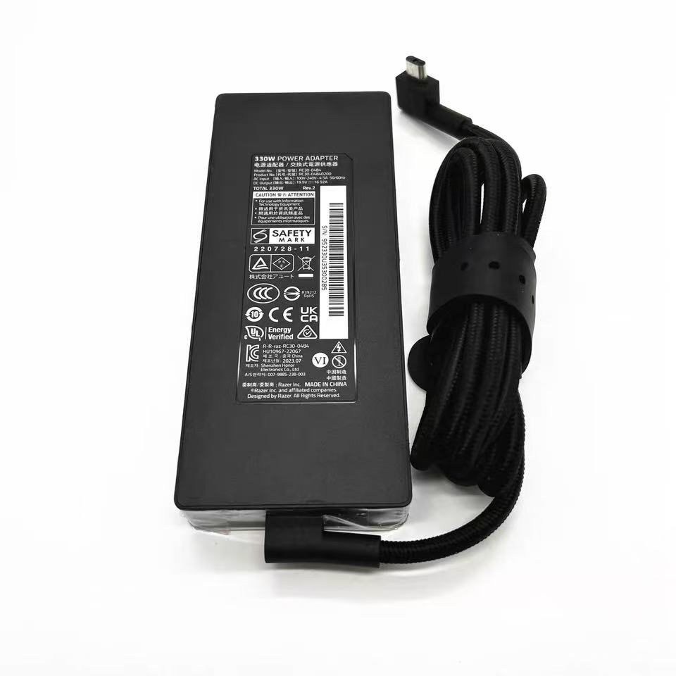 純正新品 Razer RC30-0484 330W AC電源アダプター19.5V 16.92A