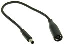 【PSE認証済み】新品 DELL デル 変換アダプター コネクタ 変換ケーブル 7.4mm*5.0mm TO 4.5mm*3.0mm(センター1ピン)(2)
