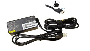 ������̵���ۡ�PSEǧ�ںѤߡ۽������� �ٻ��� AC�����ץ� 45W Type-C��³��USB-C��ADLX45YCC2F FMV-ACC01A �Ÿ������֥���°