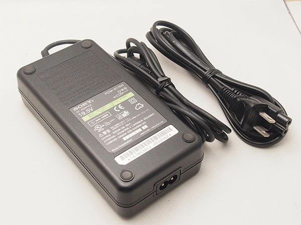 【PSE認証済み】純正 SONY ACアダプター PCGA-AC19V9 19.5V 7.7A 電源ケーブル付属