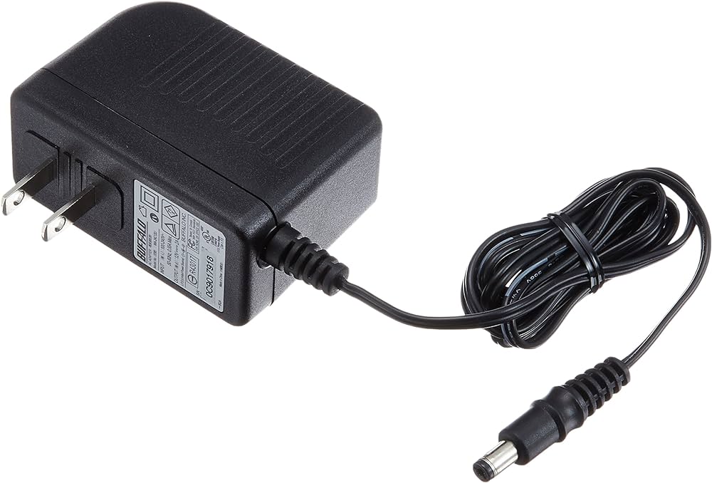 【PSE認証済み】純正 BUFFALO WA-24C12U 12V 2A ACアダプタ DCサイズ：5.5x2.1mm(センターピン無）
