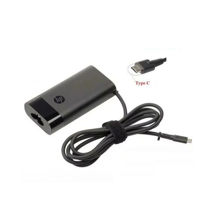 【PSE認証済み】純正新品 HP TPN-DA08 USB TYPE-C Max90W 20V 4.5A ACアダプター 電源ケーブル付属 HP Spectre x360 HP envy x360 HP Pavilion Plus 14-ehなど用