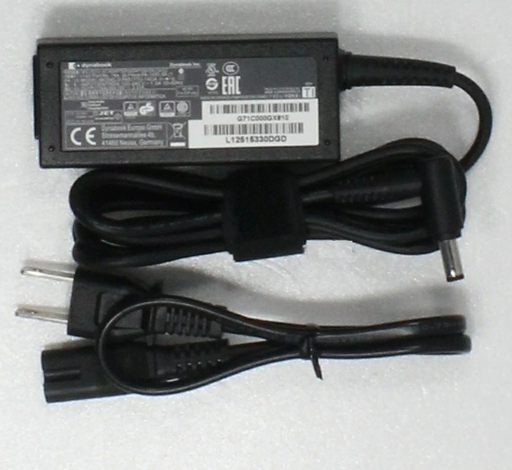【PSE認証済み】純正新品 東芝ダイナブック 45W ACアダプタ G71C000GX810 電源ケーブル付属 dynabook S..
