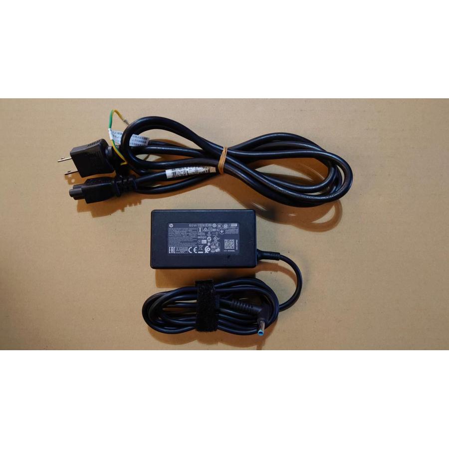 【PSE認証済み】[中古] 純正 HP TPN-CA16 L25298-002 19.5V 3.33A 65W コネクタ:4.5*3.0mm 電源 アダプ..