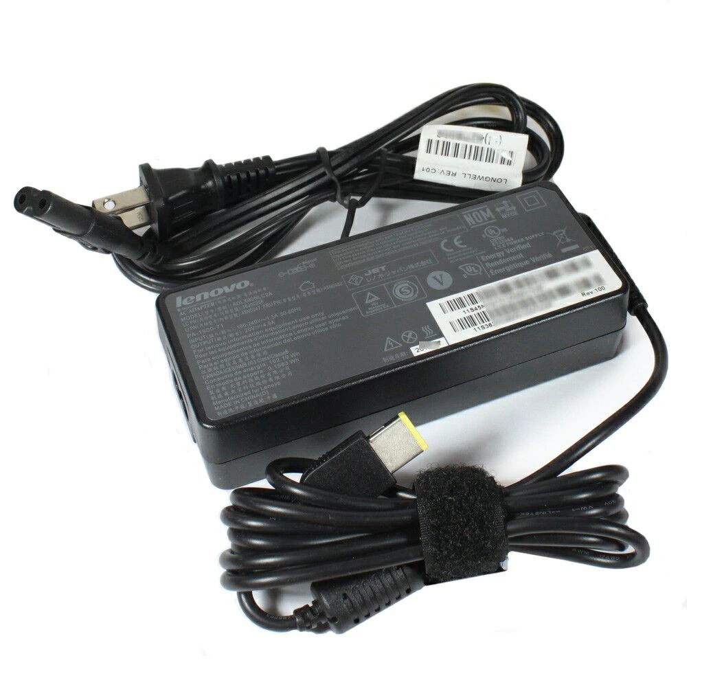 【PSE認証済み】純正新品 Lenovo レノボ・ジャパン ADLX90NLC2A 20V 4.5A 45N0247 45N02482 ACアダプター 電源ケーブル付属