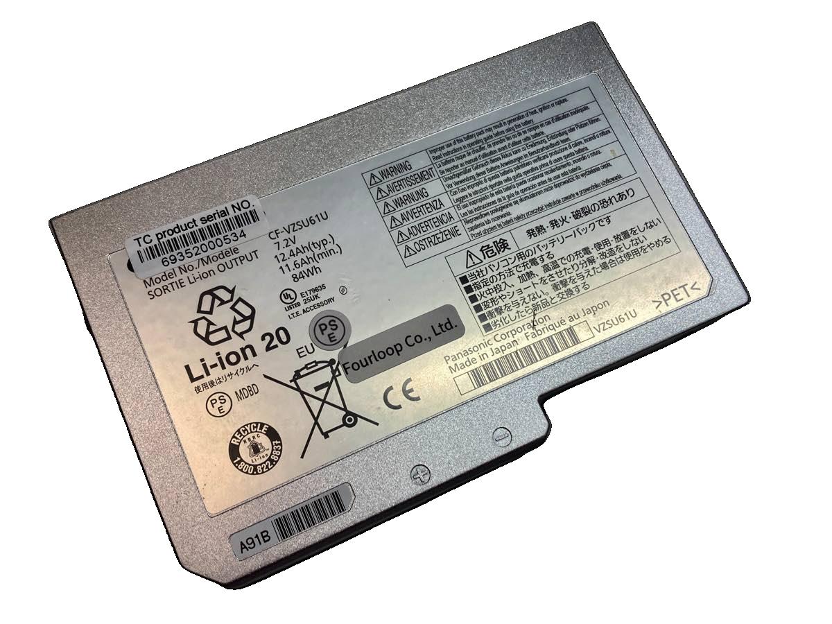 楽天市場】バッテリー cf－vzsu61uの通販
