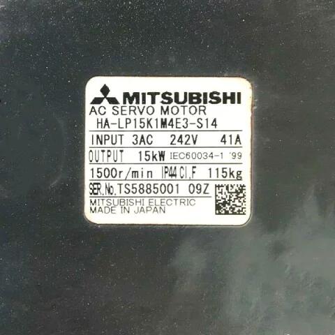 【新品★送料無料】★MITSUBISHI 三菱 サーボモーターHA-LP15K1M4E3-S14【6ヶ月保証】