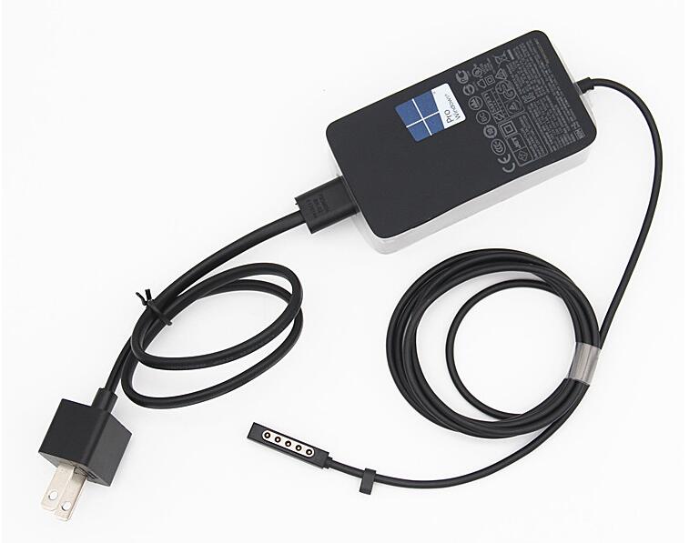 純正新品 初代Surface、Surface 2、初代Surface Pro、Surface Pro2 用 48W 電源アダプター (USB 電ポート付き) 12V3.6A ACアダプター