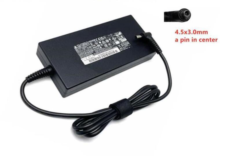 純正新品 DELTA ADP-180TB H 180W ACアダプター 丸型 外径約4.5mmФ　内径3.0mmФ MSI MS-17FS GF75 GL76..