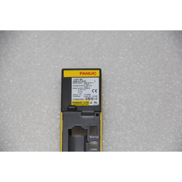 【新品★送料無料】FANUC A06B-6117-H105 Servo Drive Amplifier A06B6117H105 【6ヶ月保証】