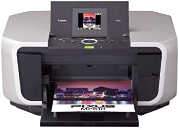 【中古】Canon PIXUS (ピクサス) MP810 A4インクジェットプリンタ 【中古】Canon PIXUS (ピクサス) MP810 A4インクジェットプリンタ