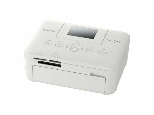 【中古】旧モデル Canon プリンター SELPHY CP800WH ホワイト