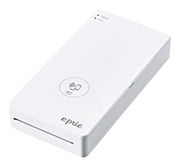 【中古】エレコム モバイルプリンター スマホ用プリンター eprie 【初回フルセット】 フォトシール(1カートリッジ 10枚)+写真用紙(1カートリッジ10枚) 【 【中古】エレコム モバイルプリンター スマホ用プリンター eprie 【初回フルセット】 フォトシール(1カートリッジ 10枚)+写真用紙(1カートリッジ10枚) 【