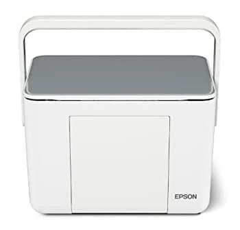 【中古】(非常に良い)EPSON Colorio me コンパクトプリンター E-340S 2.5型カラー液晶 4色染料 シルバーモデル