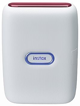 【中古】(非常に良い)富士フイルム(FUJIFILM) チェキ スマホプリンター アッシュホワイト(Red&Blue) instax mini Link INS MINI LINK NINTENDO SWITCH