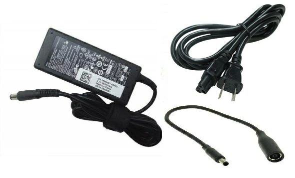 【PSE認証済み】純正新品 DELL DA65NM111-00 PA-12Family 19.5V3.34A ADP-65TH ACアダプター プラグサイズ：7.4mm*5.0mmタイプ(4.5mm*3.0mm変換ケーブル付き)