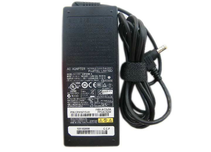 【PSE認証済み】[中古]純正 富士通 FMV-AC325A FPCAC62W FPCAC62C 19V 4.22A ACアダプター