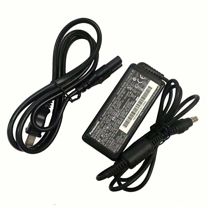 【PSE認証済み】【中古】純正 Panasonic ACアダプター パナソニック ノート用ACアダプター CF-AA6372B M6 16V 3.75A