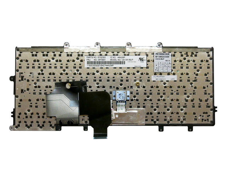 レノボ Lenovo ThinkPad X240S X240I X240 X250 X260 X270 日本語キーボード 04Y0931