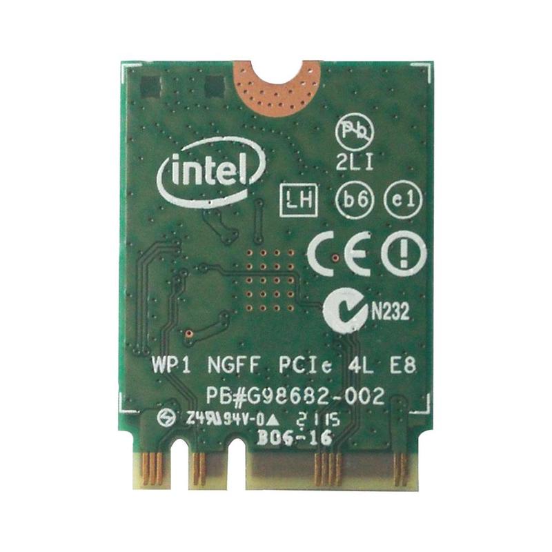 3am StudioのLenovo純正 04X6034/04X6076 Intel Dual Band Wireless-AC 3160 433Mbps 802.11ac + Bluetooth 4.0 M.2 無線LANカード 3160NGW for Lenovo Thin｜アングル2