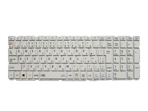 NEC LaVie S NS150/BA NS150/AA NS150/E/F NS150/G NS150/H NS150/EAB NS150/GAB NS150/BAW 日本語キーボード 白枠無 NEC LaVie S NS150/BA NS150/AA NS150/E/F NS150/G NS150/H NS150/EAB NS150/GAB NS150/BAW 日本語キーボード 白枠無