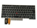 Lenovo ThinkPad E480 T480S L380 L480 S2 2018 E490 T490 E495 R480 用 日本語キーボード 01YN450 01YN370 シルバー