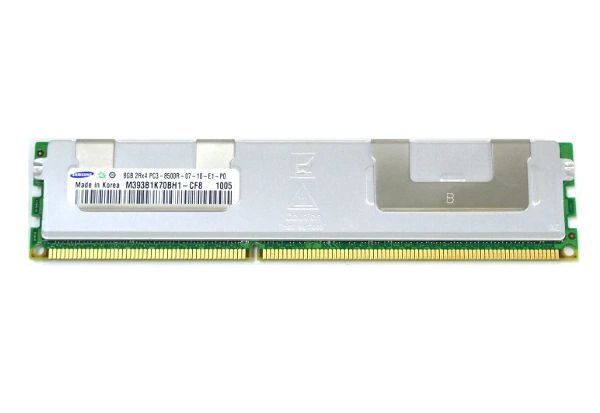 Samsung PC3-8500R DDR3 Registered ECC 8GB 富士通 PGBRM8EG 【中古】【20140630】