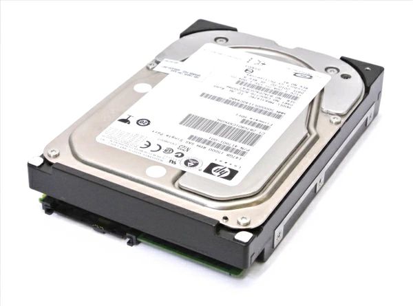 hp MBA3147RC 146GB 3.5インチSAS 15Krpm (富士通 OEM) 【中古】【20150803】