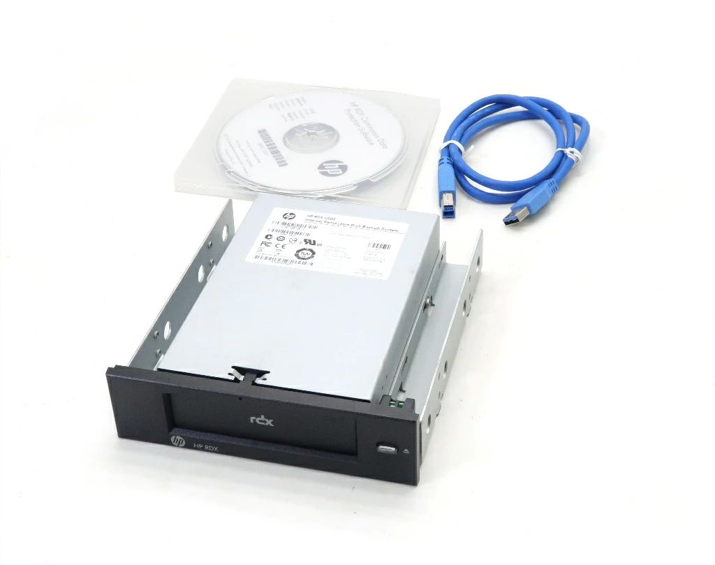 外付けハードディスク・ドライブ HP RDX 500GB Removable Disk Cartridge Amazon.co.jp: ヒューレット・パッカード StorageWorks RDX 500GB
