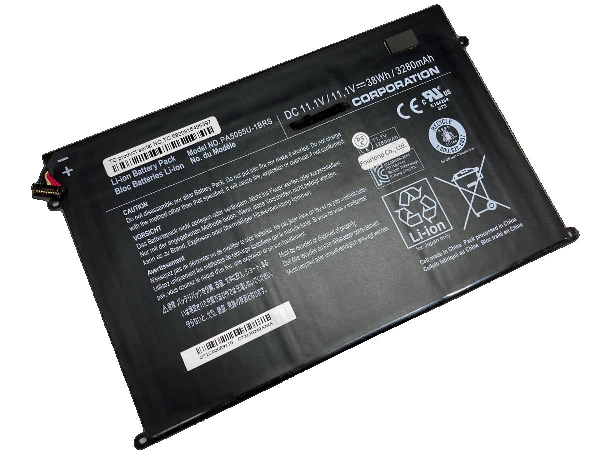 Pa5055u-1brs 11.1V 38Wh toshiba ノート PC パソコン 純正 バッテリー 電池電圧 11.1V容量3280mAh (38Wh)タイプ リチウムポリマー対応機種Toshiba KB2120 対応型番 PA505...