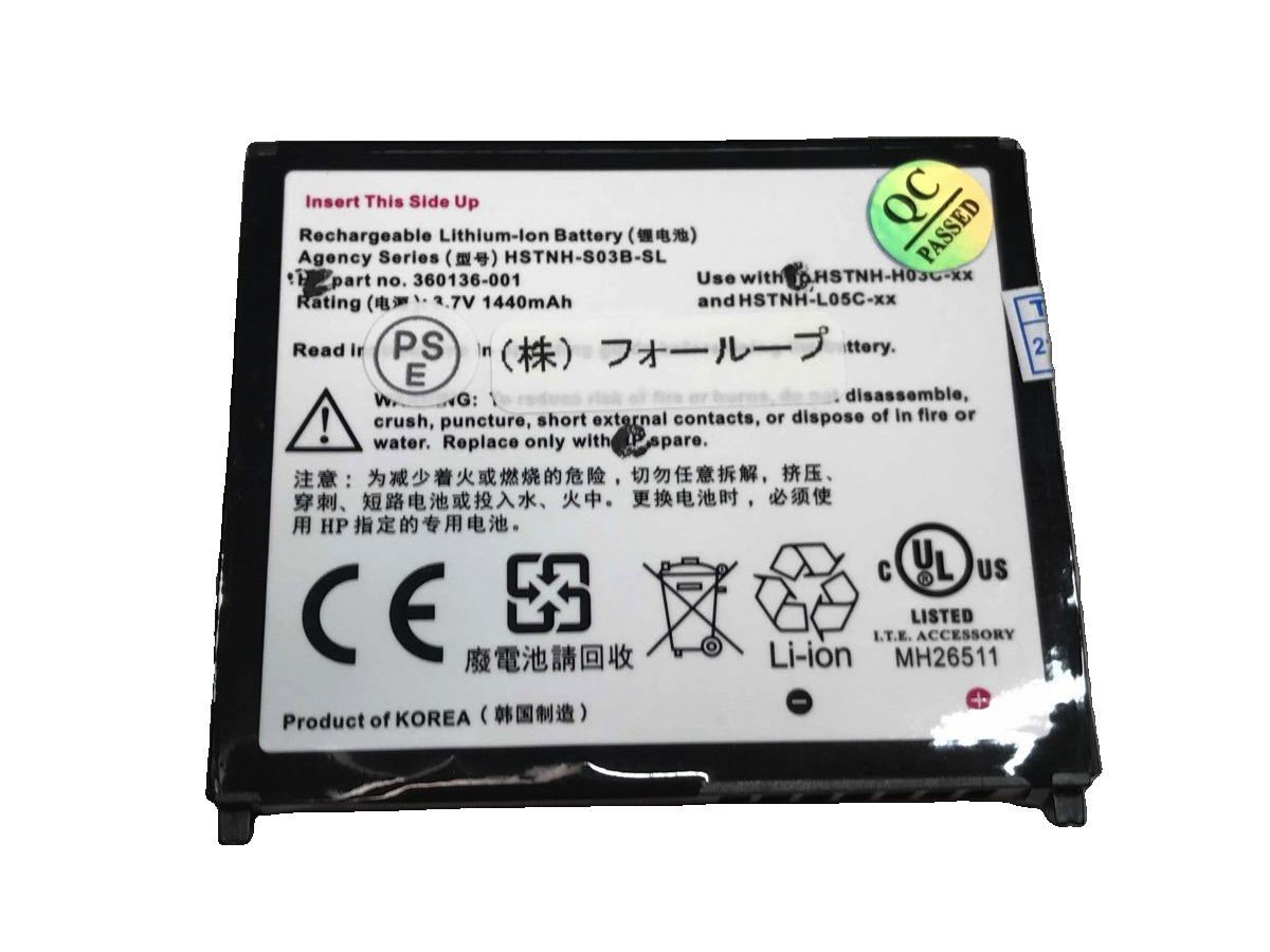 Ipaq hx2490 3.7V 5Wh hp �Ρ��� PC �Ρ��ȥѥ����� ���ʼ� �ߴ� �򴹥Хåƥ꡼