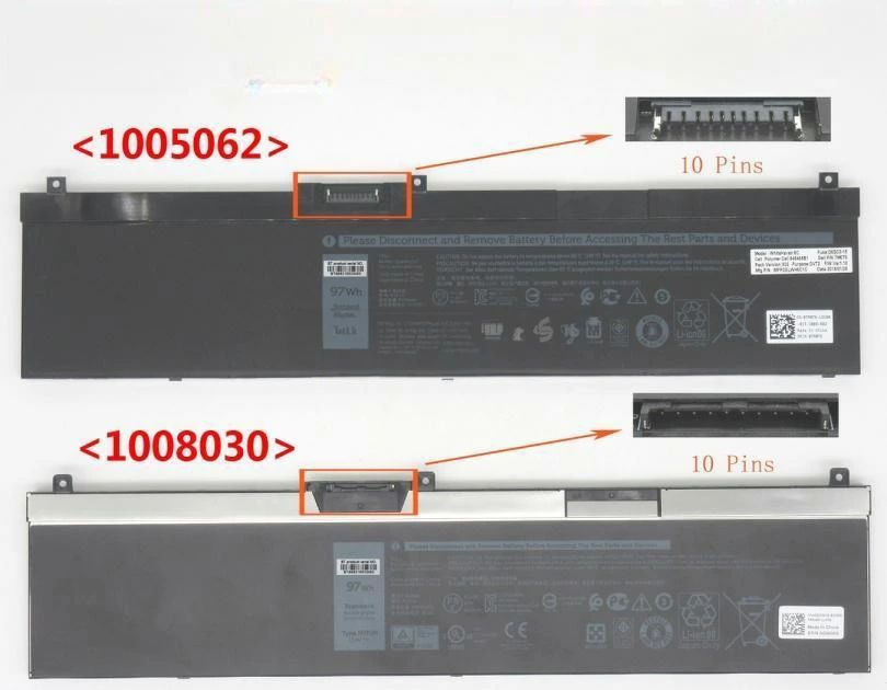 【純正】Precision 7730 11.4V 97Wh DELL デル ノート PC ノートパソコン 純正 交換バッテリー