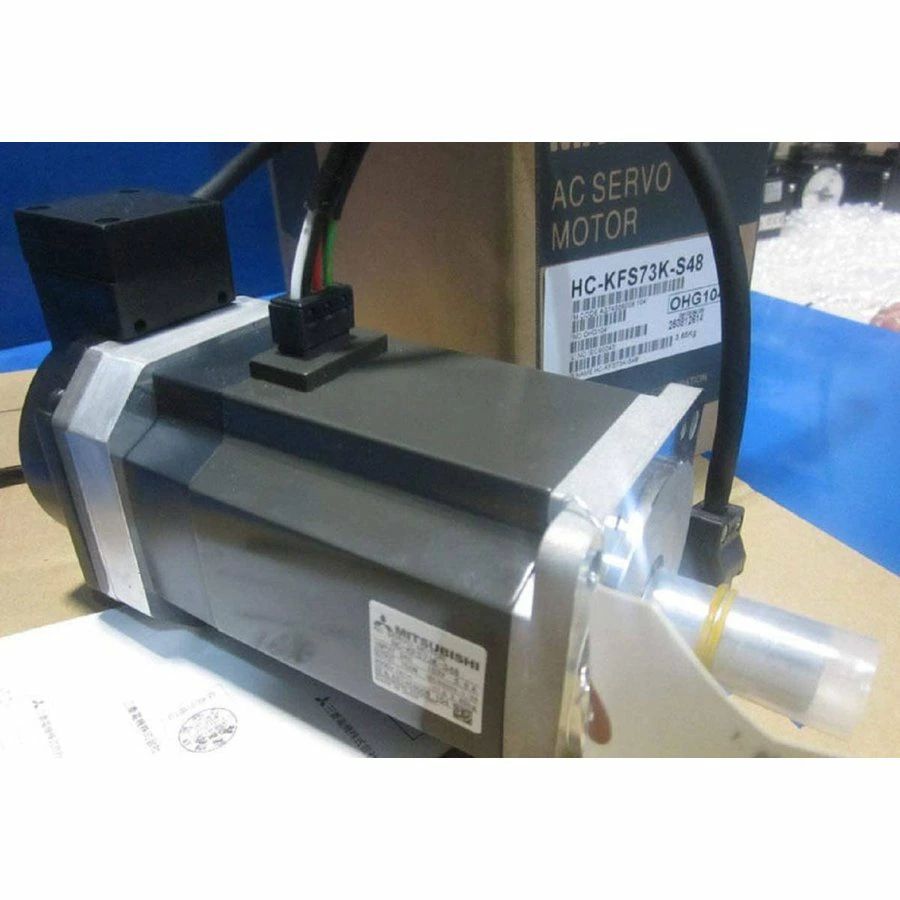 【新品 適格請求書発行可】MITSUBISHI/三菱 HC-KFS73K-S48 サーボモーター【6ヶ月保証】